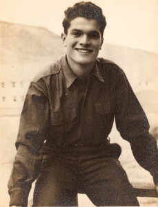 Andrew Goldstein nel Colorado, 10th Mountain Division. 1943